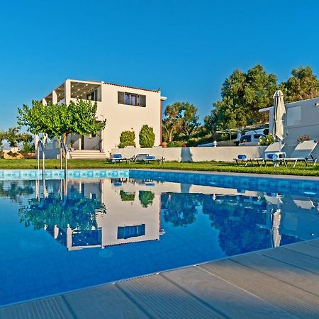 Alkistis Villa With Amazing Sea View Maroulas ภายนอก รูปภาพ