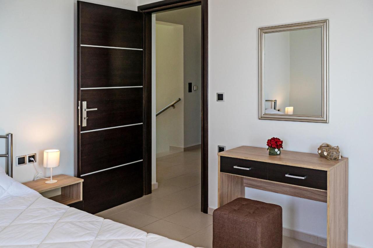 Alkistis Villa With Amazing Sea View Maroulas ภายนอก รูปภาพ