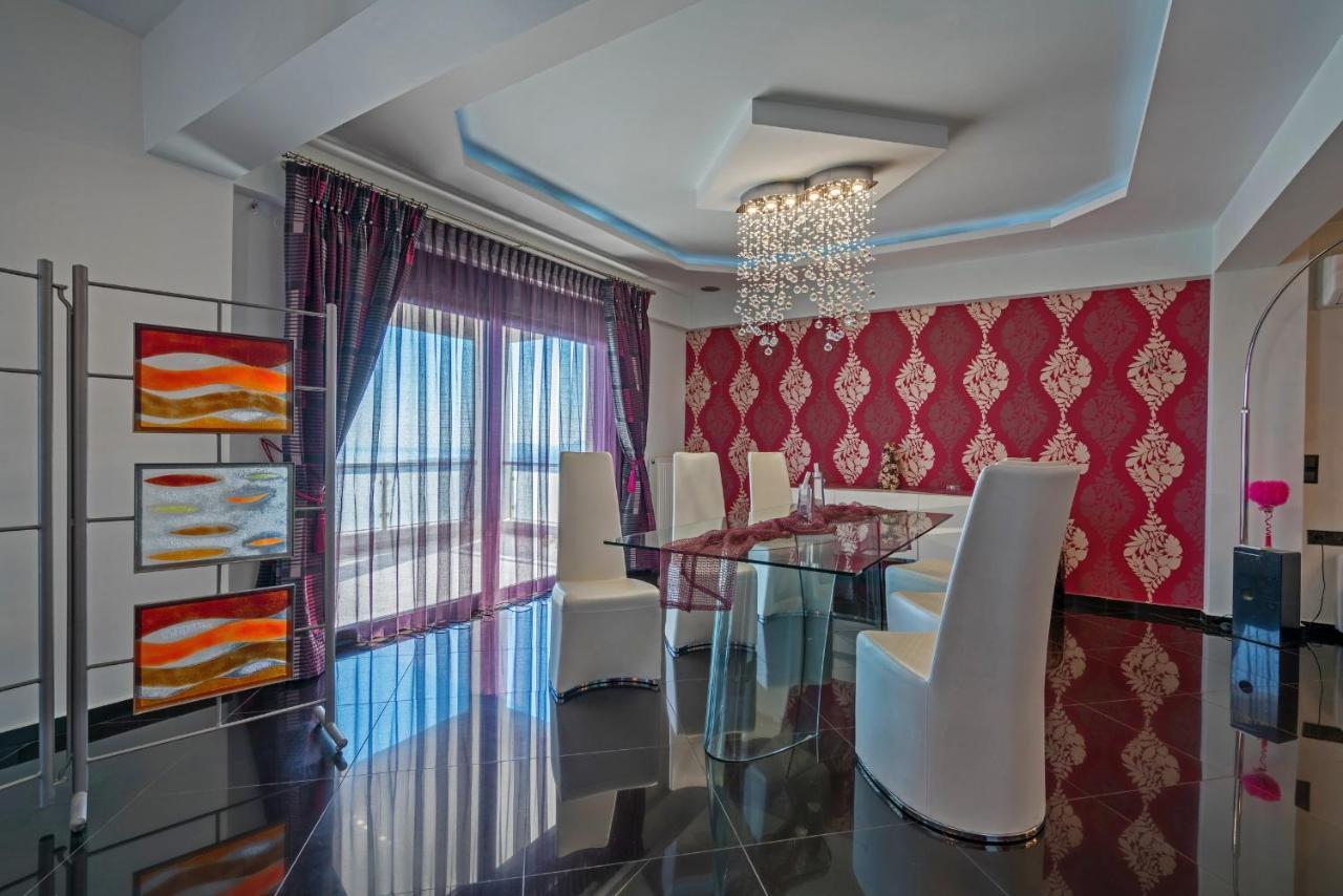 Alkistis Villa With Amazing Sea View Maroulas ภายนอก รูปภาพ