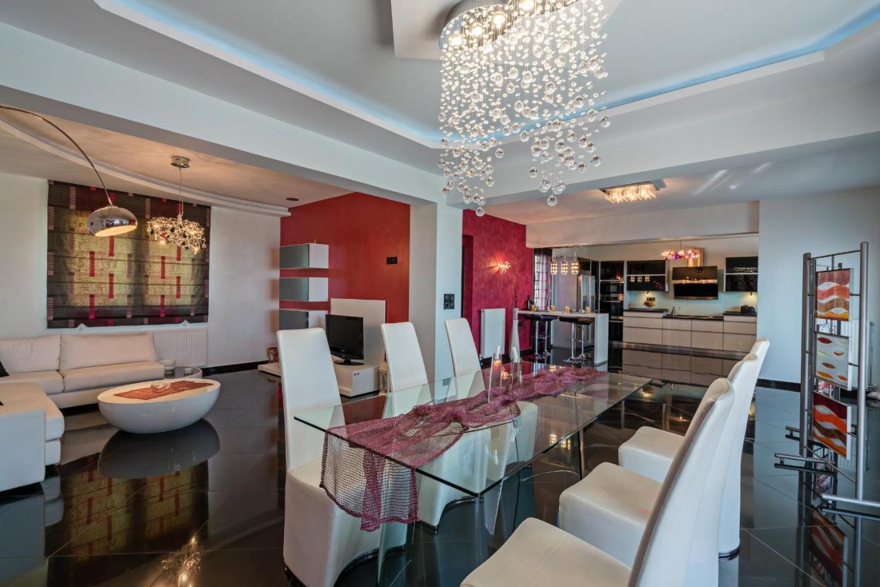 Alkistis Villa With Amazing Sea View Maroulas ภายนอก รูปภาพ