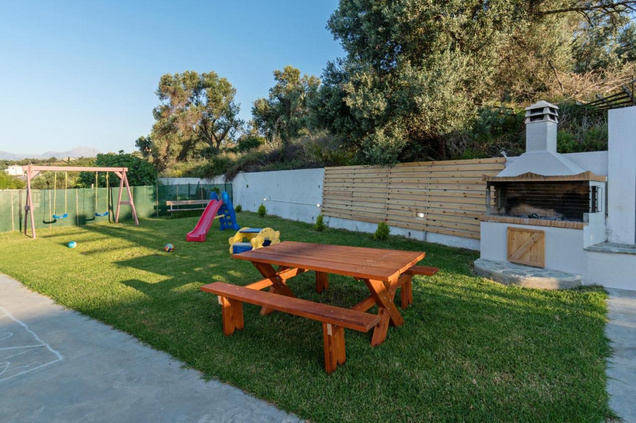 Alkistis Villa With Amazing Sea View Maroulas ภายนอก รูปภาพ