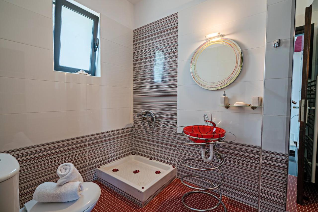 Alkistis Villa With Amazing Sea View Maroulas ภายนอก รูปภาพ