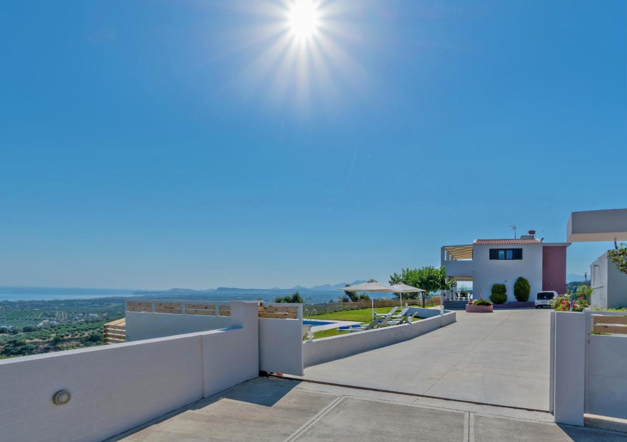Alkistis Villa With Amazing Sea View Maroulas ภายนอก รูปภาพ