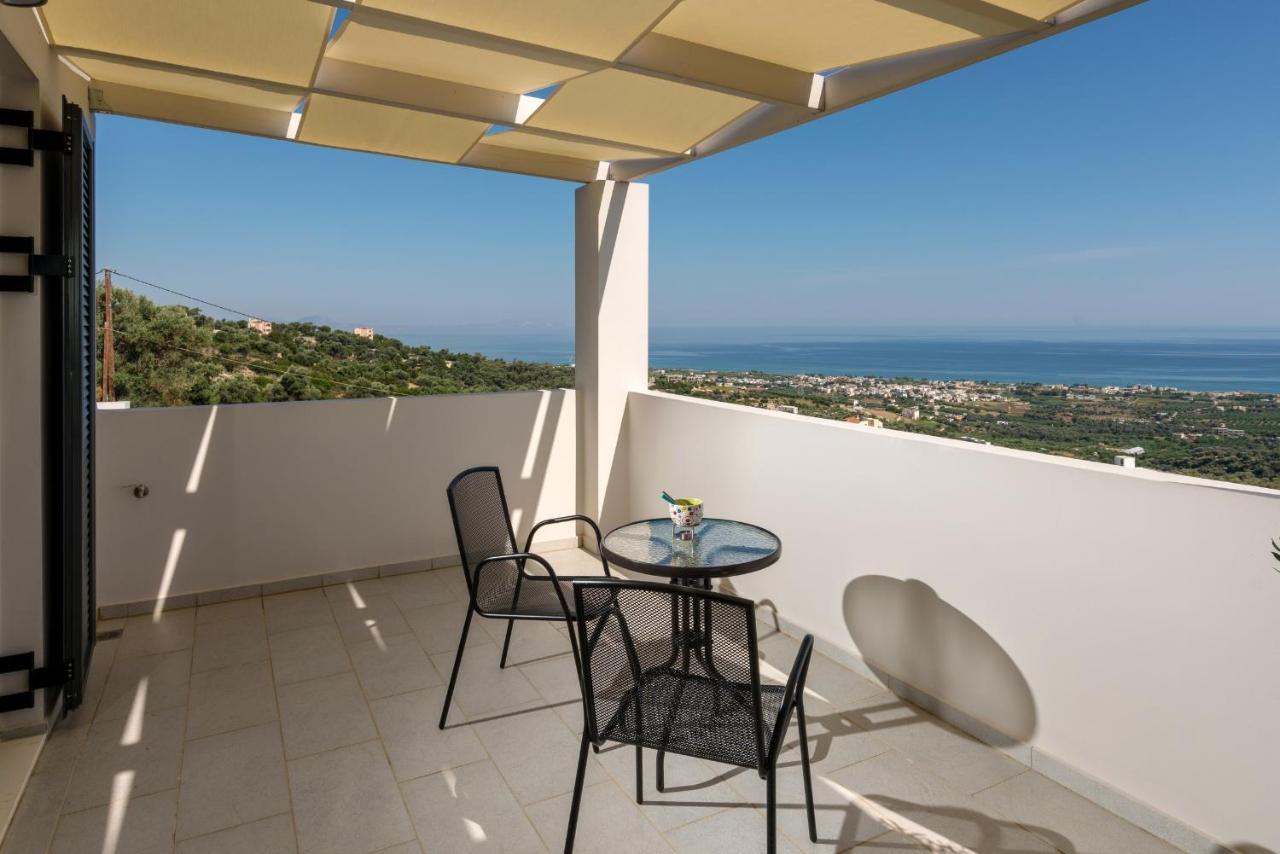 Alkistis Villa With Amazing Sea View Maroulas ภายนอก รูปภาพ