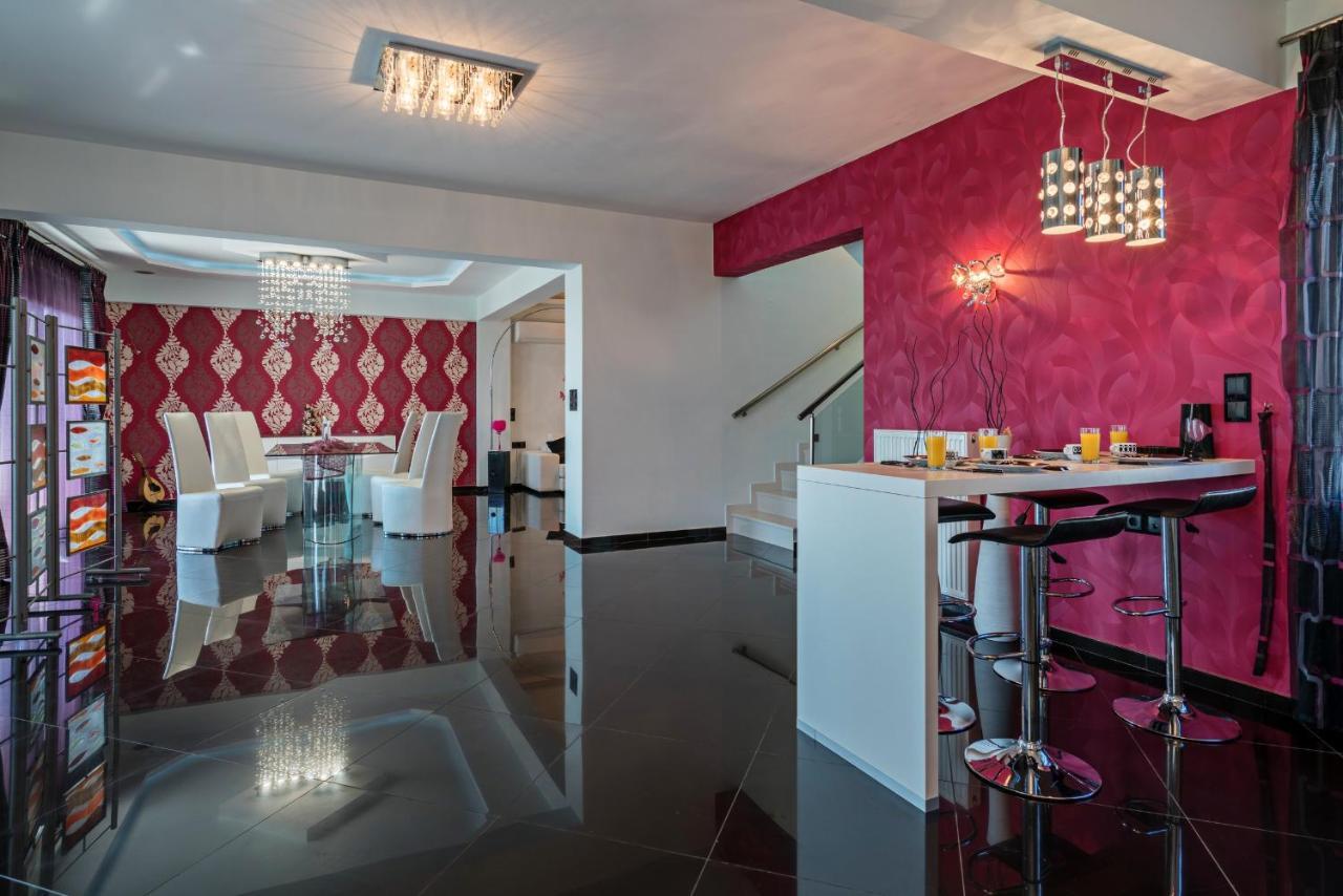 Alkistis Villa With Amazing Sea View Maroulas ภายนอก รูปภาพ